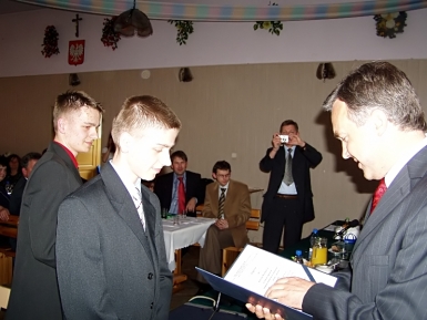 Karol i Mateusz Kramarz z Luborzycy