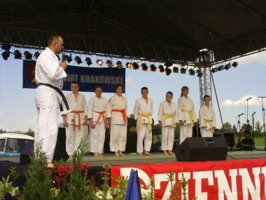 Sekcja Judo na Dniach Powiatu Krakowskiego